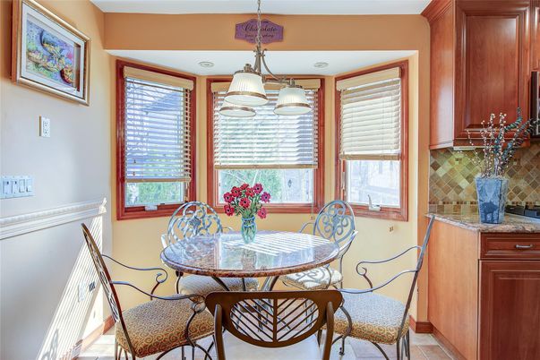 Dining room, Interior, Pendant Lights