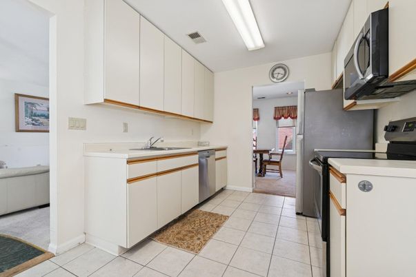 Dining room, Interior, Kitchen