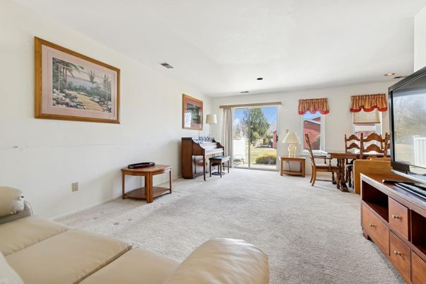 Home Office, Interior, Piano, Recessed Lighting