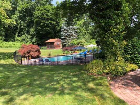 Backyard, Exterior, Pool