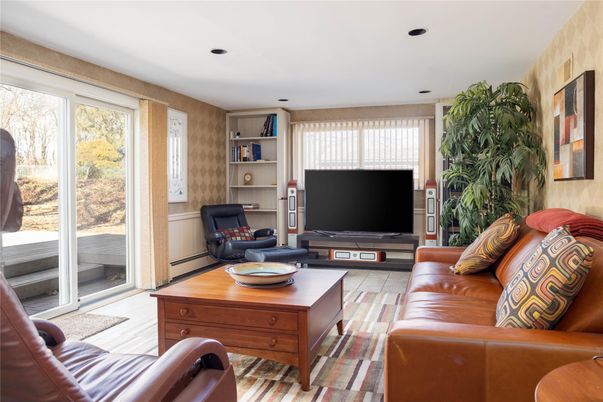 Interior, Living room