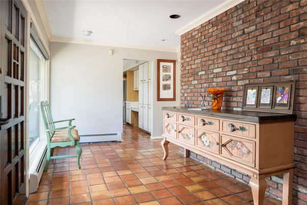 Interior, Recessed Lighting, Stone Walls