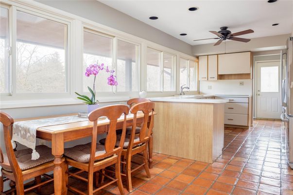 Dining room, Interior, Kitchen