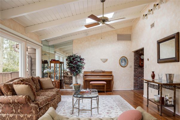 Interior, Living room, Piano, Wood Texture Flooring
