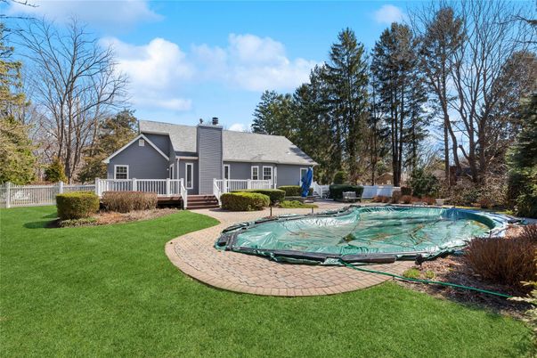 Backyard, Exterior, Pool