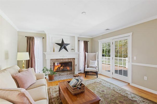 Fireplace, Interior, Living room, Wood Texture Flooring