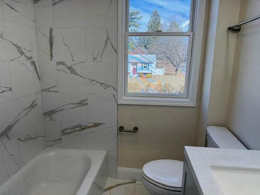 Bathroom, Interior, Marble, Marble Walls