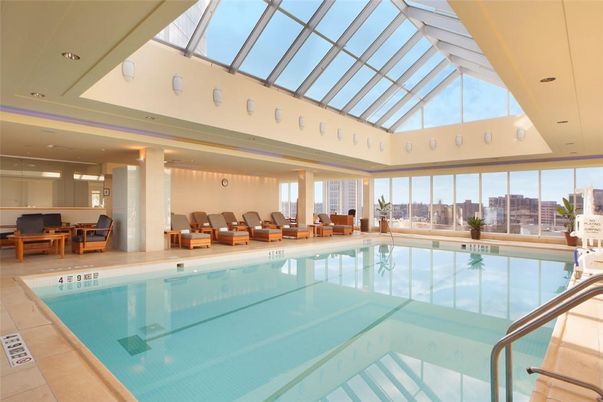 Glass Ceilings, Interior, Pool