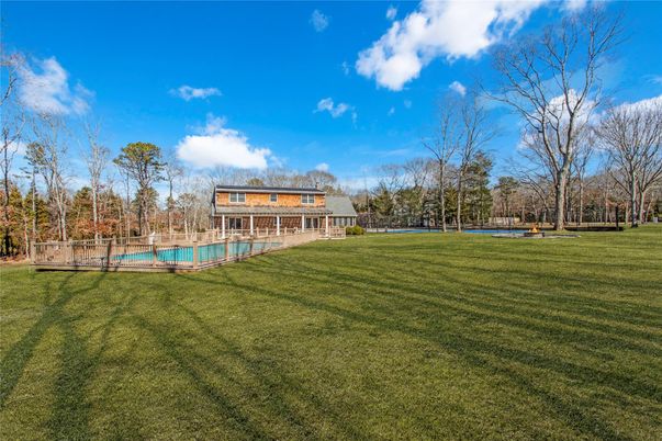 Backyard, Exterior, Pool