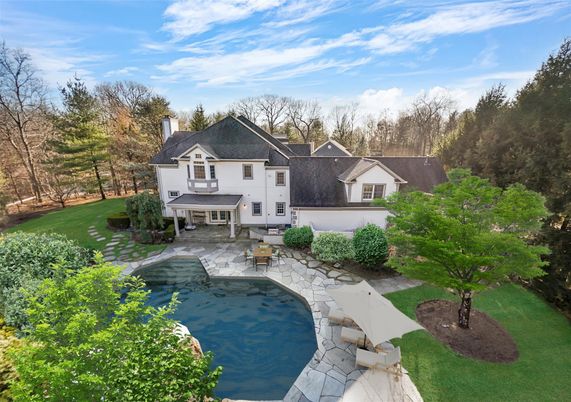 Backyard, Exterior, Pool