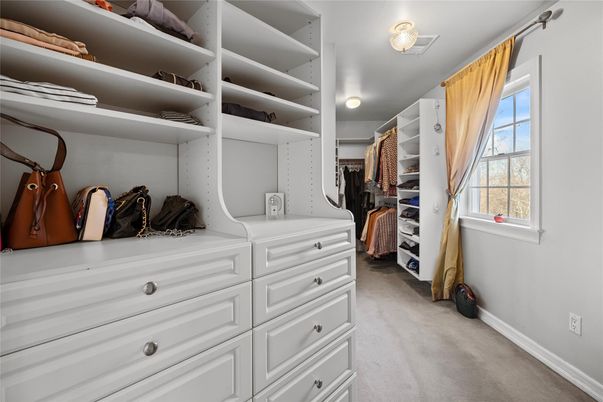 Interior, Walk-in Closets