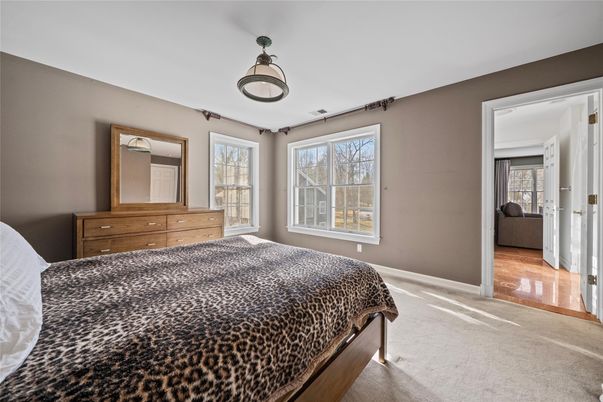 Bedroom, Interior, Pendant Lights
