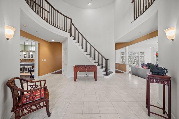Interior, Recessed Lighting