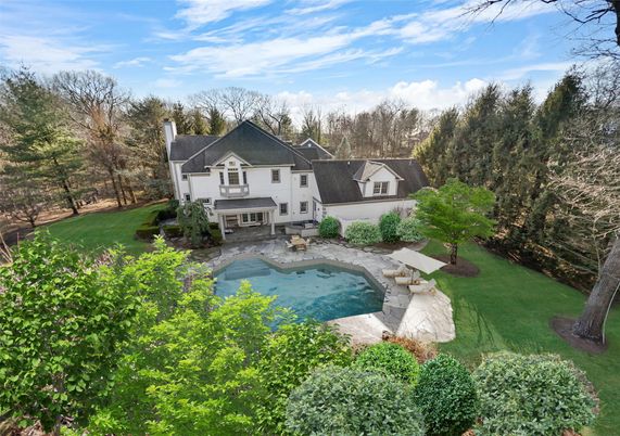 Backyard, Exterior, Pool