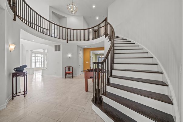 Interior, Recessed Lighting