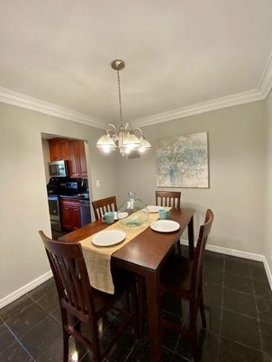 Dining room, Interior, Kitchen, Pendant Lights