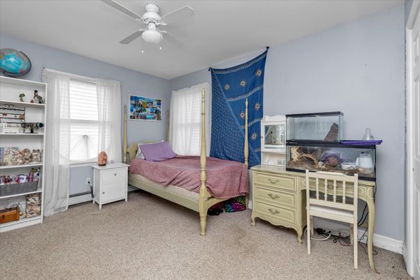 Bedroom, Home Office, Interior