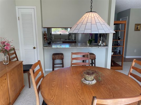 Dining room, Interior, Kitchen