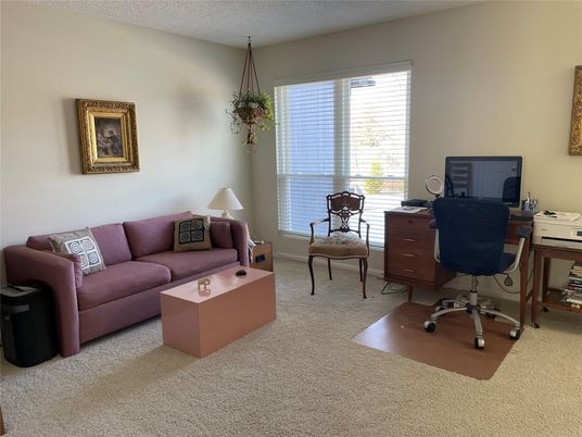 Home Office, Interior, Living room