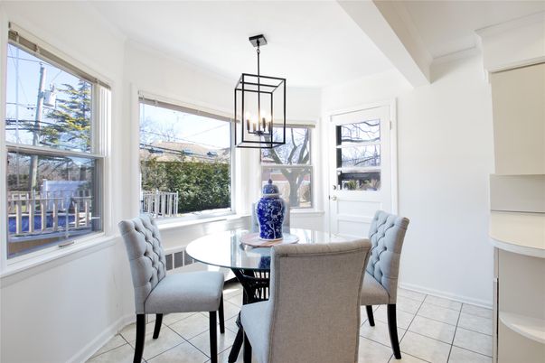 Dining room, Interior, Pendant Lights