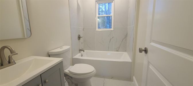 Bathroom, Interior, Marble Walls