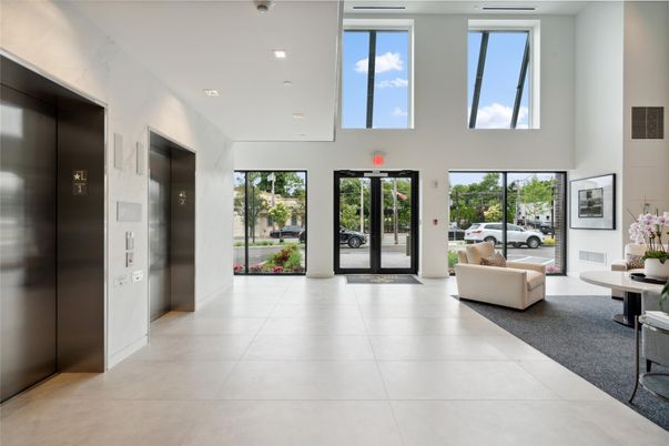 Elevator, Interior, Recessed Lighting