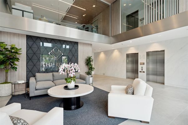 Elevator, Interior, Living room, Recessed Lighting