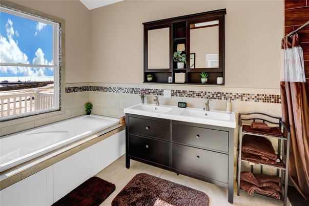 Bathroom, Dual Sink Vanities, Interior