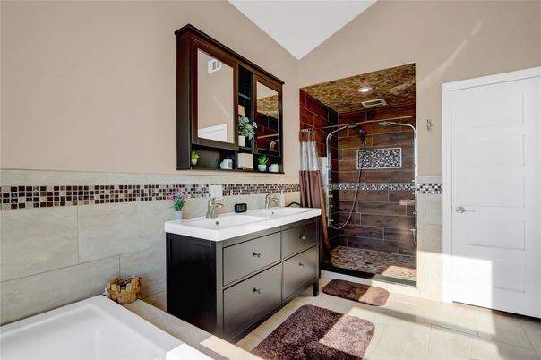 Bathroom, Interior, Wooden Walls