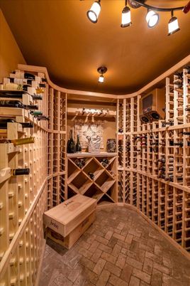 Interior, Wine Storage
