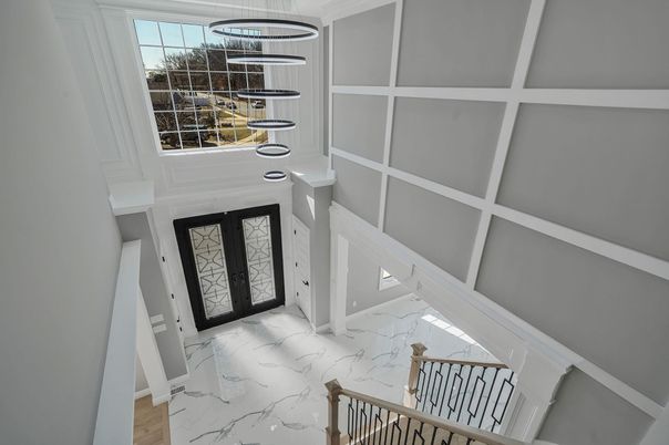 Interior, Marble, Pendant Lights