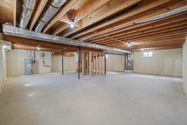Interior, Wooden Beams