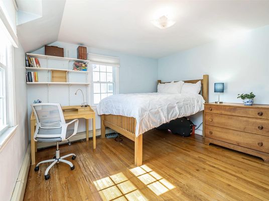 Bedroom, Home Office, Interior, Wood Texture Flooring