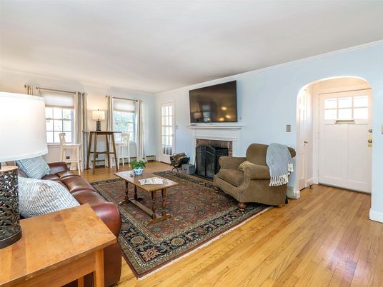 Fireplace, Interior, Living room, Wood Texture Flooring