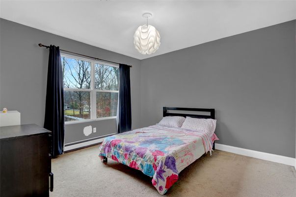 Bedroom, Interior, Pendant Lights