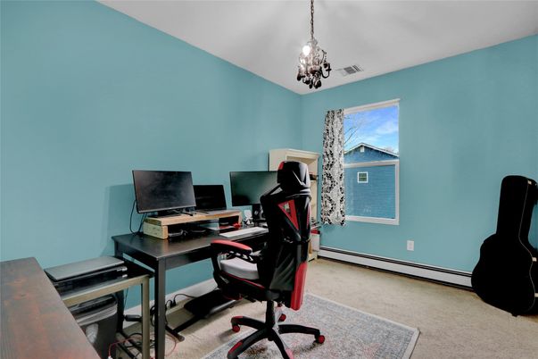 Chandelier, Home Office, Interior, Pendant Lights