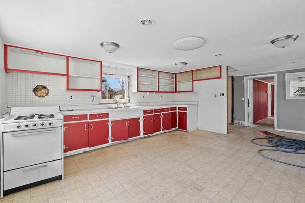 Interior, Kitchen