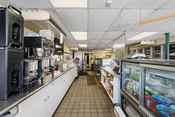 Interior, Kitchen