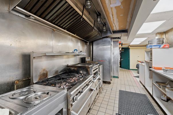 Interior, Kitchen