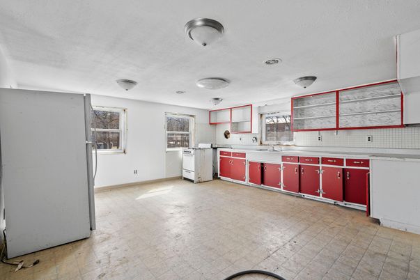 Interior, Kitchen