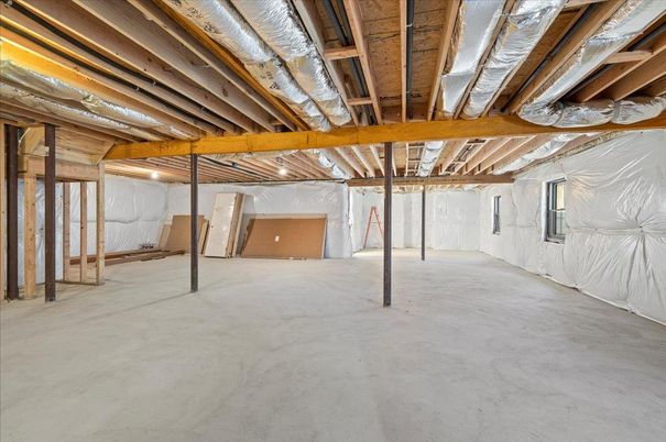 Interior, Wooden Beams