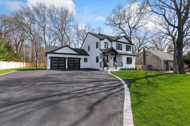 Backyard, Detached Garage, Exterior, Facade, Farmhouse