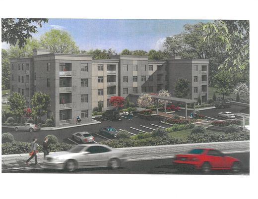 Exterior, Facade, Condo Building