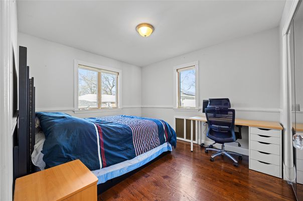 Bedroom, Home Office, Interior, Wood Texture Flooring