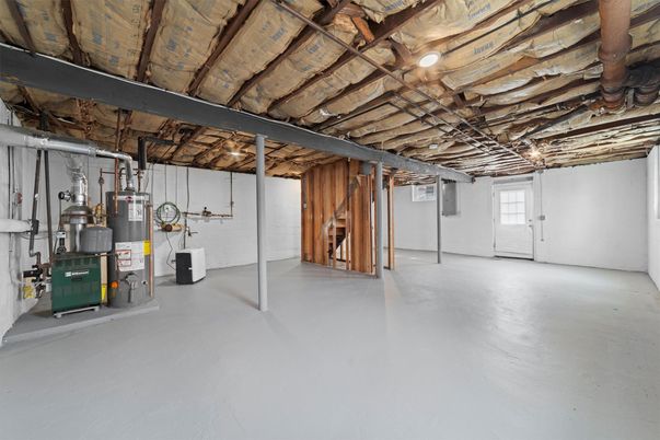 Interior, Wooden Beams