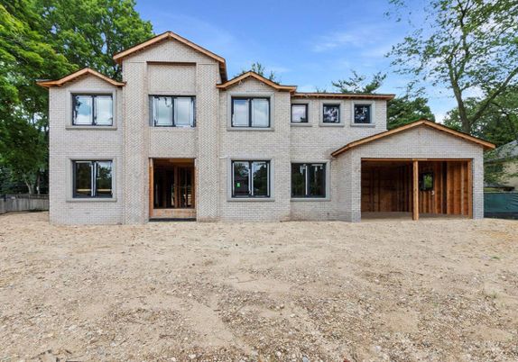 Backyard, Exterior, Facade, Brick Facade, Georgian