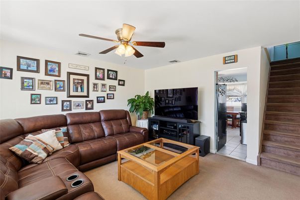 Interior, Living room