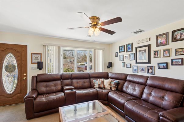 Interior, Living room