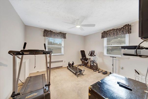 Fitness Equipment, Interior