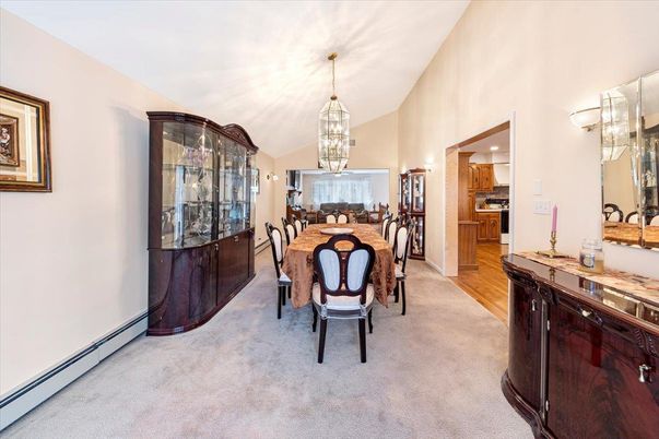 Chandelier, Dining room, Interior, Kitchen, Pendant Lights, Wood Texture Flooring